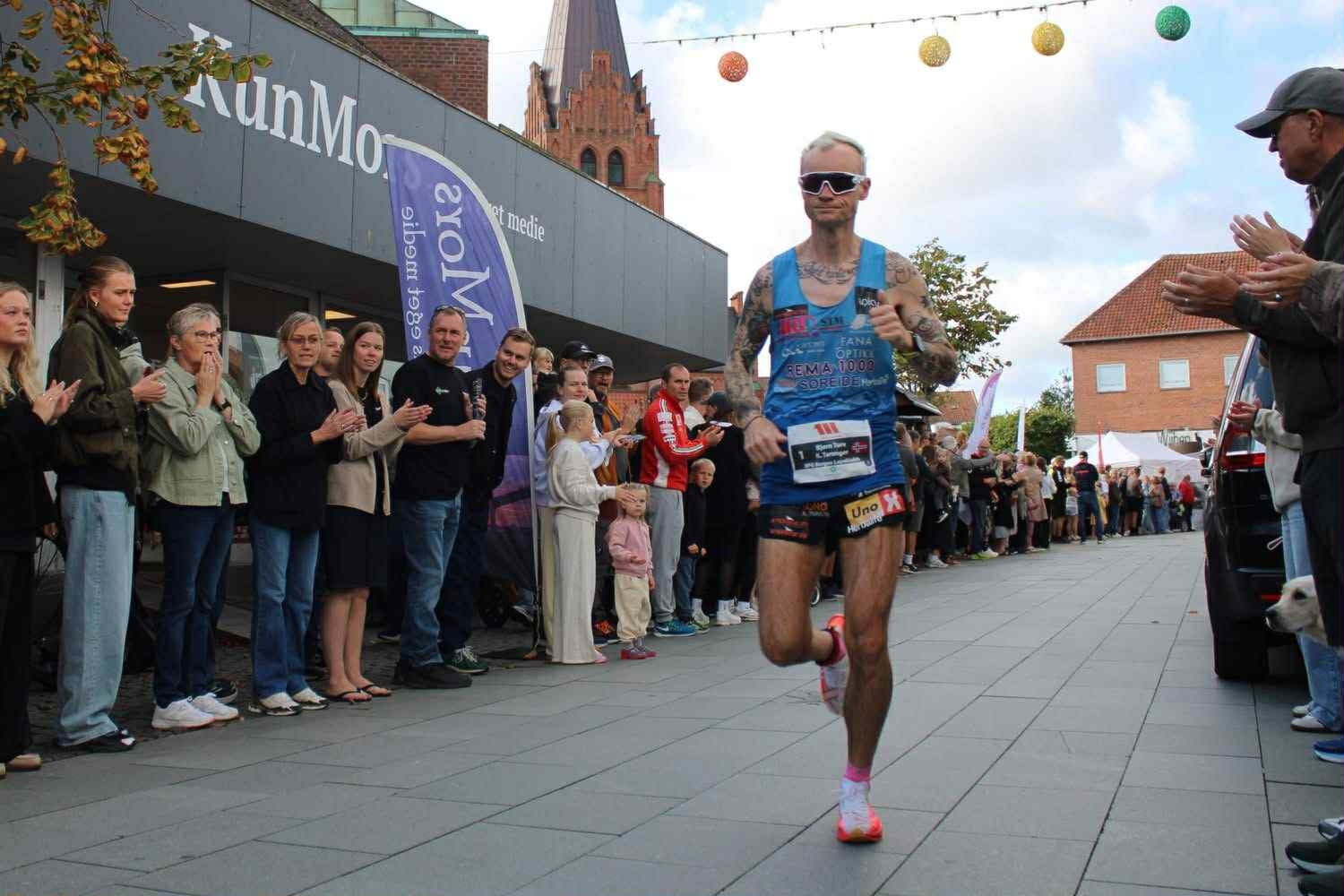 Ny norsk rekord på 100 miles til Bjørn Tore!